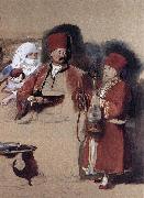 Sir David Wilkie, Sotiri, Dragoman of Mr Colquhoun